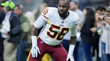 Junior Galette Shares Insider Info About What He’s Hearing Will Be Washington Football Team’s Next Name