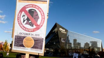 ‘Washington Football Team’ Apparel Is Officially For Sale And It’s The Most Magnificently Generic Merch You’ll Ever See