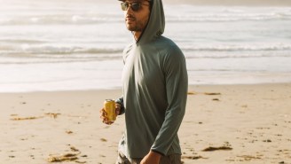 The ‘Wellen Sun Hoodie’ Is As Comfy As Your Favorite T-Shirt And It Protects You From The Elements