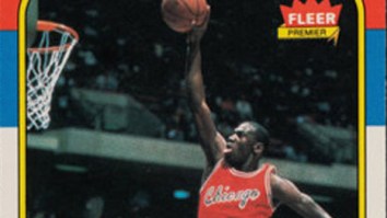 1986 Michael Jordan Rookie Card Sells For $420,000, Four Times The Previous Record
