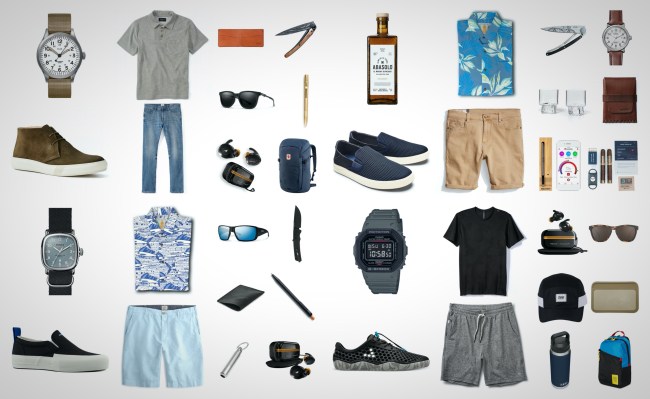 things we want gear for men