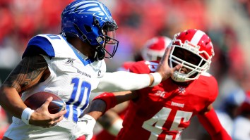 Apparently, There Was A XFL Video Game In The Works And There Are Screenshots To Prove It