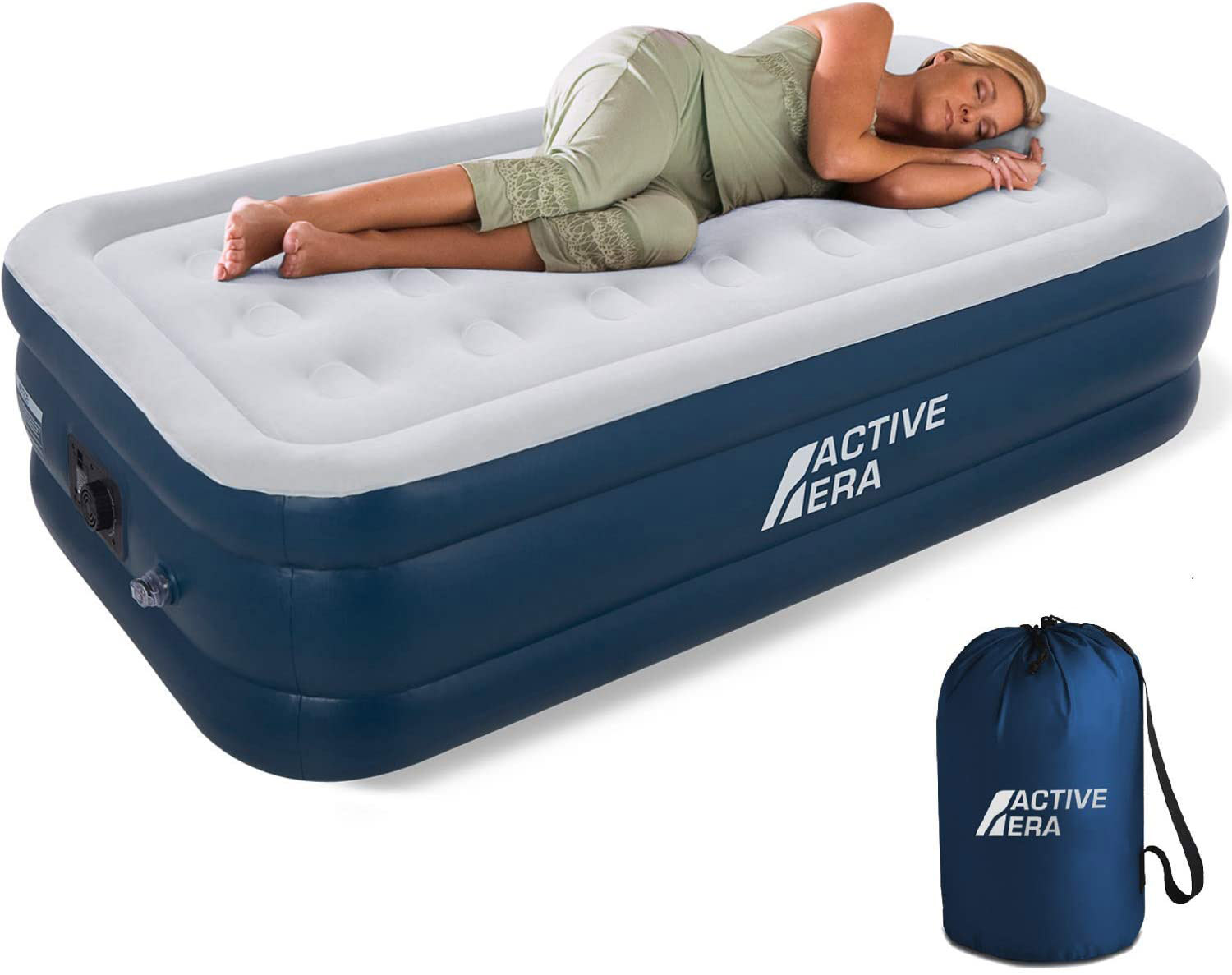 best camping air mattress with frame
