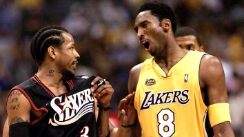 Allen Iverson Writes A Poignant, Heartfelt Letter To Kobe Bryant On Mamba Day 2020