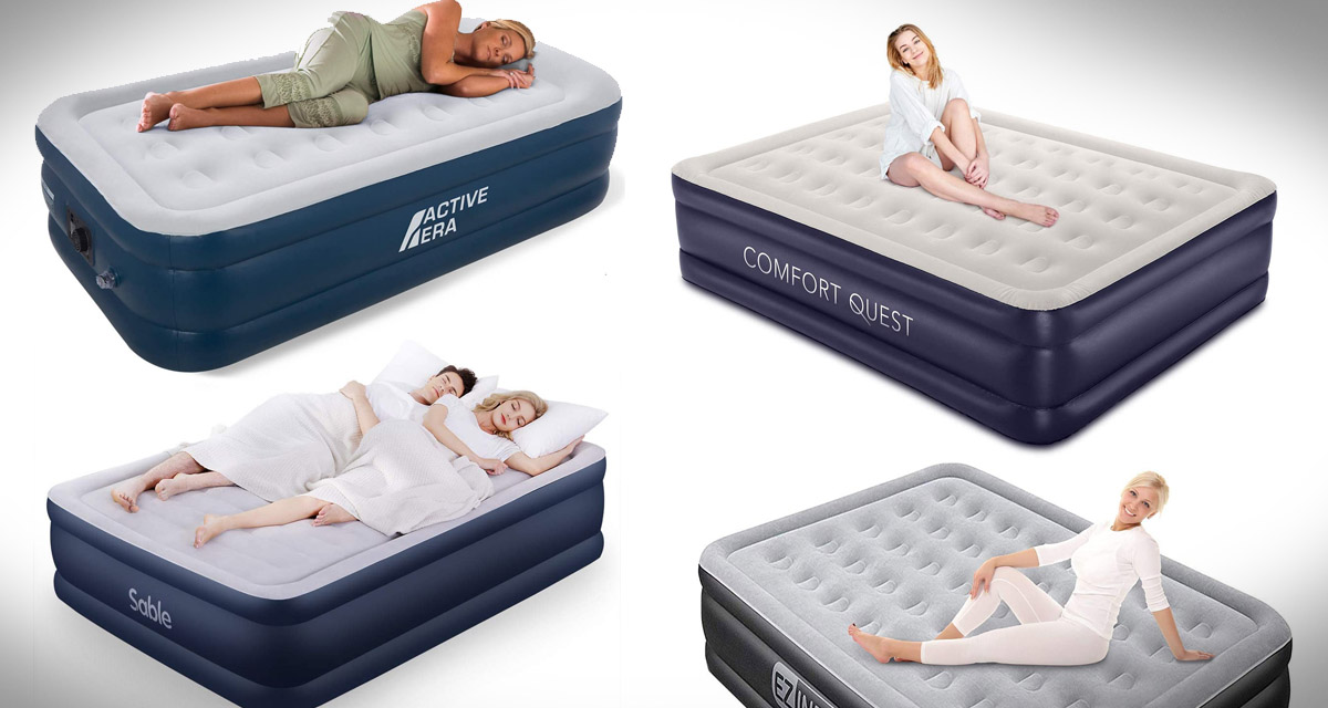 12 Best Air Mattresses For Camping Or Overnight Guests BroBible