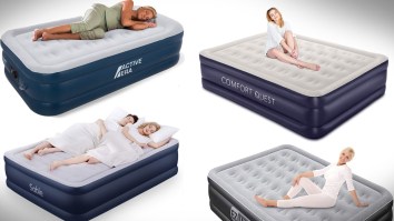 12 Best Air Mattresses For Camping Or Overnight Guests