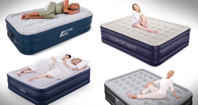 Best Air Mattresses For Camping Or Overnight Guests