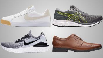 Today’s Best Shoe Deals: adidas, ASICS, Clarks, and Nike!