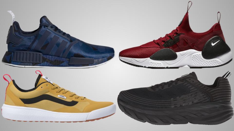 Today's Best Shoe Deals: adidas, Hoka One One, Nike, and Vans! - BroBible
