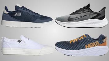 Today’s Best Shoe Deals: adidas, Hoka One One, Nike, and The North Face!