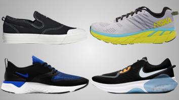 Today’s Best Shoe Deals: adidas, Converse, Hoka One One, and Nike!