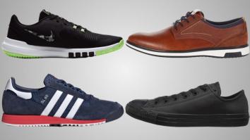 Today’s Best Shoe Deals: adidas, ALDO, Clarks, Converse, and Nike!