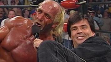 Eric Bischoff Recalls Spotting A Knife In Hulk Hogan’s Fanny Pack During A Tense Altercation Backstage Between NWO Members