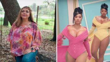 Tiger King’s Carole Baskin Blasts Cardi B And Megan Thee Stallion For Using Exotic Cats In WAP Video