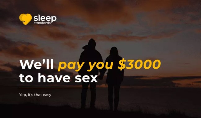 Company Offering Couples 3000 Have Sex On Different Mattresses