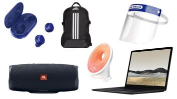 Daily Deals: Earbuds, Face Shields, Laptops, Lamps, Nike Sale And More!