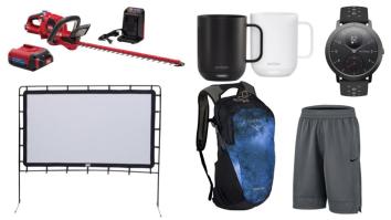 Daily Deals: Hedge Trimmers, Mugs, Osprey Daypacks, Movie Screens, Columbia Sale And More!