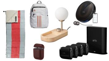 Daily Deal: Sleeping Bags, Desk Lamps, Robot Vacuums, adidas Accessory Sale And More!