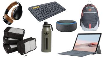 Daily Deals: Keyboards, Smart Speakers, Headphones, Travel Pouches, Dockers Pants Sale And More!