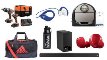 Daily Deals: Speaker Systems, Headphones, Combo Drill Kits, Duffel Bags, Carhartt Sale And More!