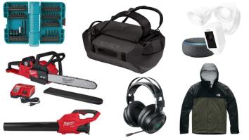 Daily Deals: Floodlight Cameras, Driver Bit Sets, Gaming Headsets, The North Face Sale And More!
