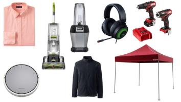 Daily Deals: Canopy Tents, Blenders, Drill Sets, Robot Vacuums, Nike Sale And More!