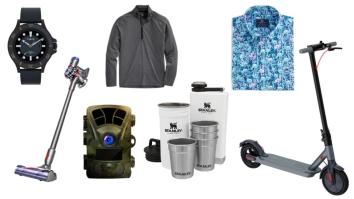 Daily Deals: Vacuums, Electric Scooters, Watches, Trail Cameras, Ultraboost Sale And More!