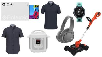 Daily Deals: Instant Print Cameras, Headphones, Instant Pots, Tommy Hilfiger Sale And More!