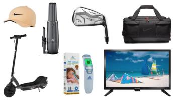 Daily Deals: Golf Clubs, Thermometers, Handheld Vacuums, Tables, adidas Sale And More!