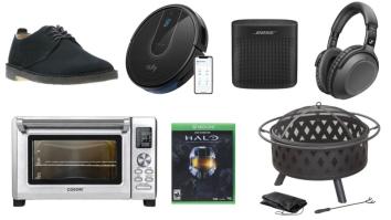 Daily Deals: Fire Pit Sets, Noise Cancelling Headphones, Bluetooth Speakers, Allen Edmonds Sale And More!