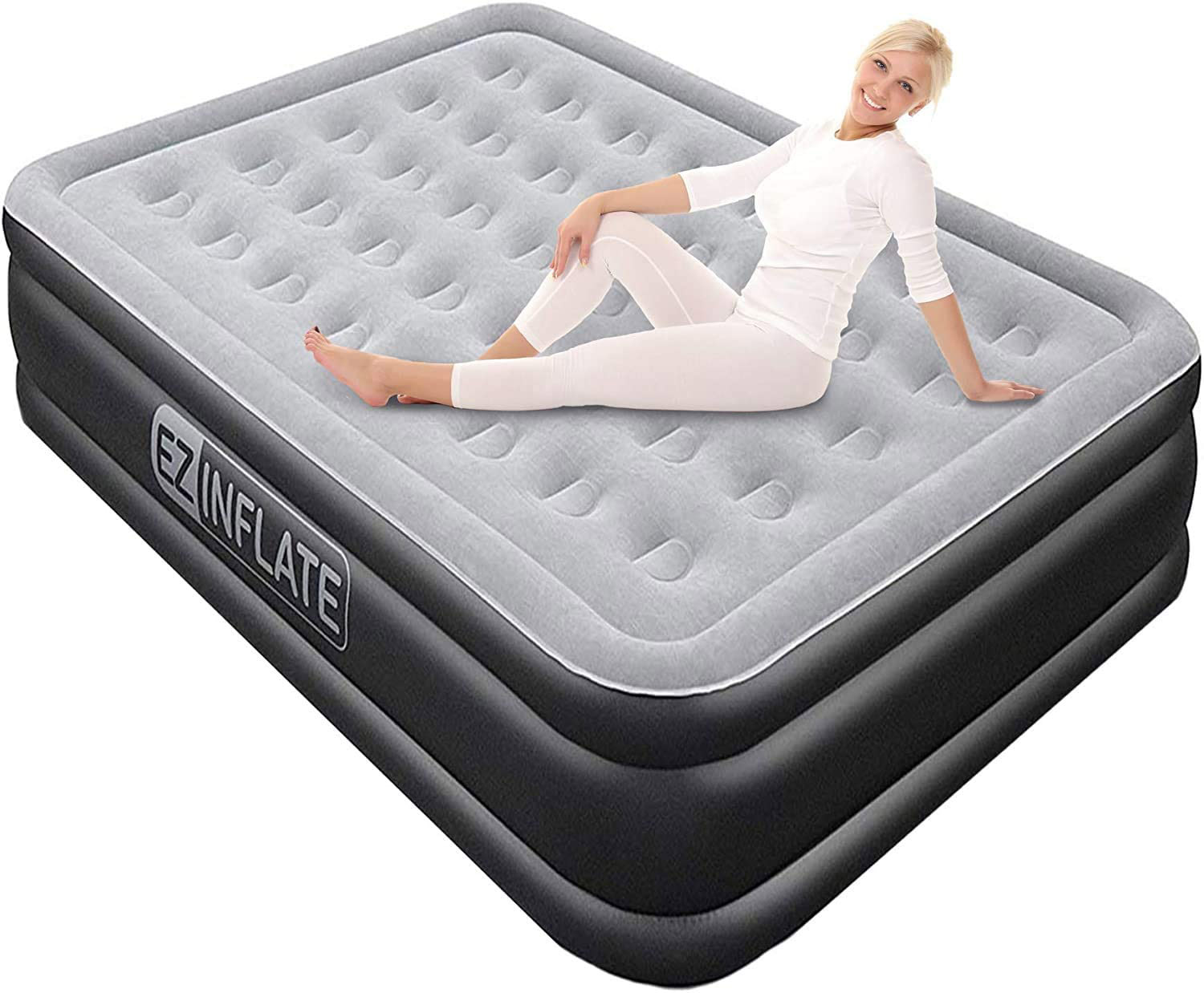camping air mattress for heavy person