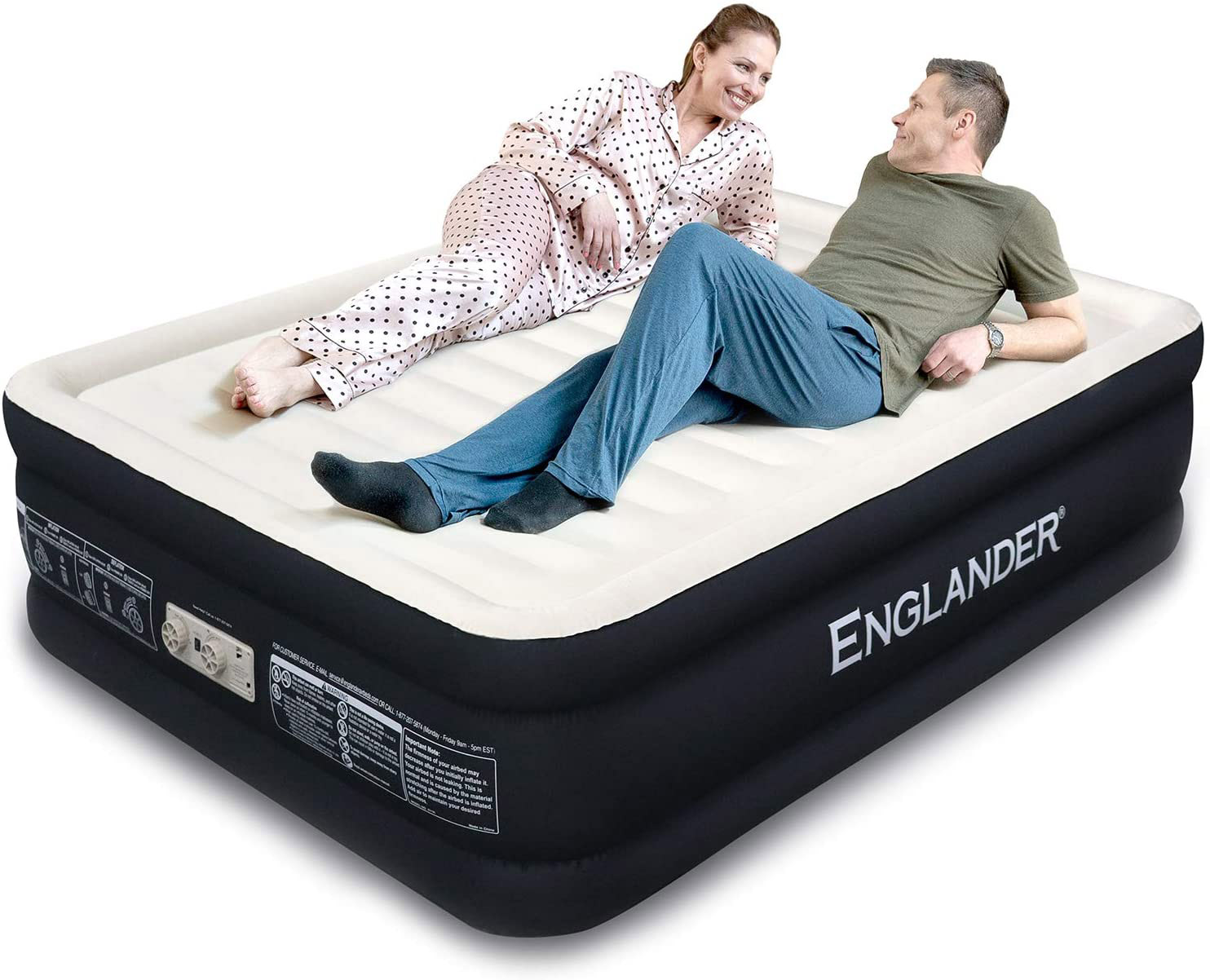 12 Best Air Mattresses For Camping Or Overnight Guests
