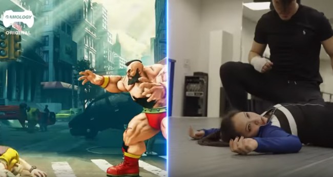 Expert Martial Artists Recreate 16 Signature Moves From Street Fighter