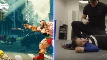 Two Expert Martial Artists Took On The Crazy Task Of Recreating 16 Moves From ‘Street Fighter’
