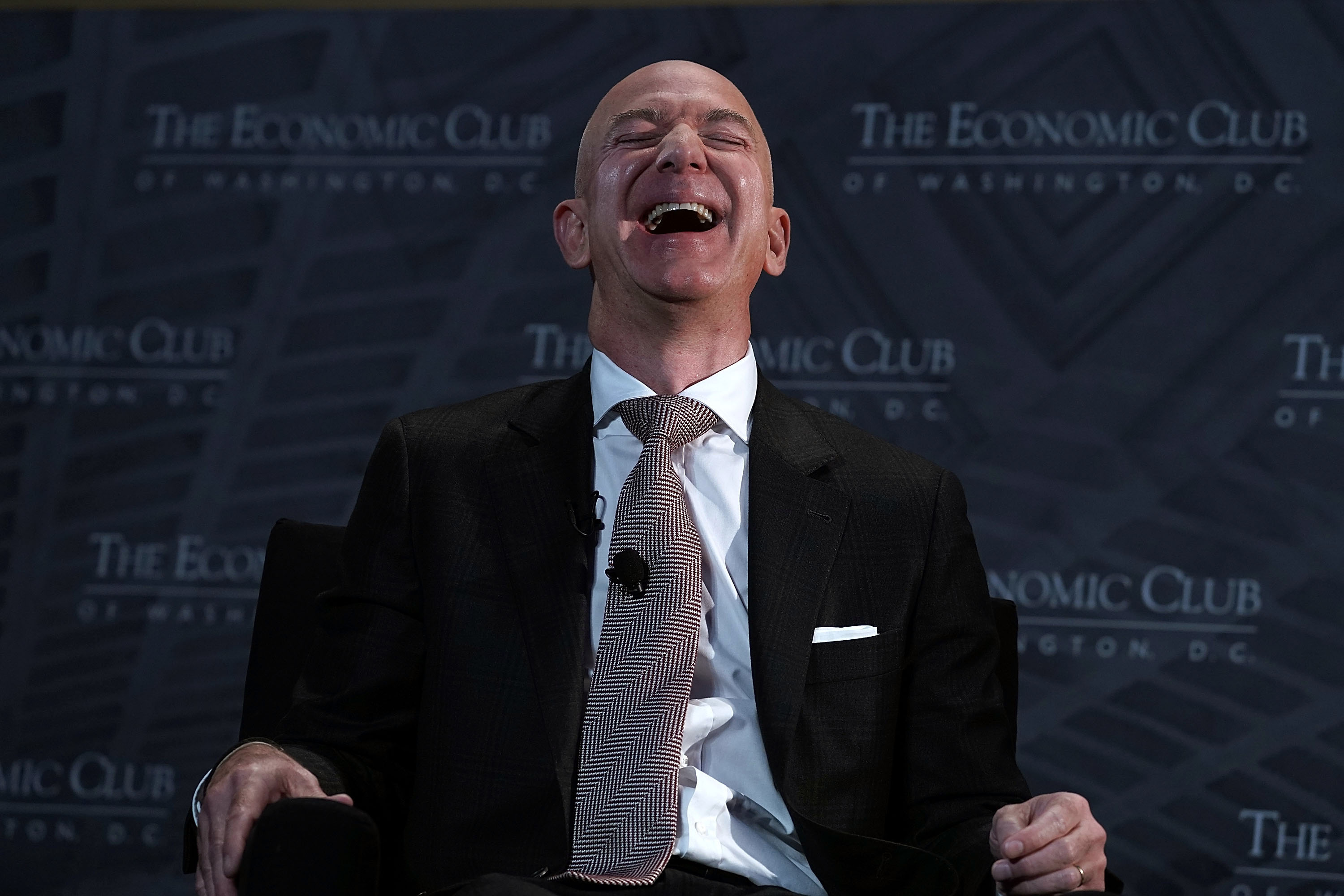 Jeff Bezos' 200 Billion Net Worth In Terms We Can Understand Is Mind