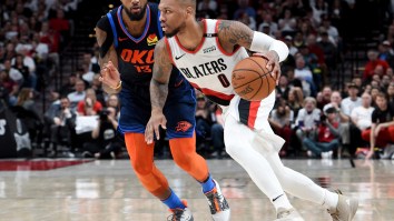 Damian Lillard Is Now Beefing With Paul George On Instagram After Pat Beverley Mocked Him For Missing Free Throws During Clippers-TrailBlazers Game