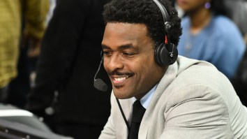 NBA Fans Absolutely Hate Listening To TNT Announcer Chris Webber During Game 4 Of Lakers-Blazers Playoff Series