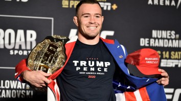 UFC’s Colby Covington Wants LeBron James And NBA Players To Quit Their ‘Soft Privileged Lives’ And Become Cops