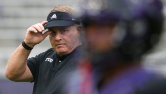 TCU Head Coach Gary Patterson Under Fire After Player Accuses Him Of Using N-Word, Team Skips Practice In Protest