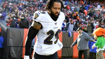 Ravens’ Earl Thomas Posts Video Of Play That Led To Heated Altercation With Teammate In Practice