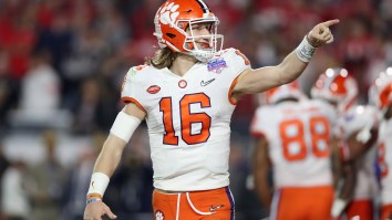 Clemson’s Trevor Lawrence Makes Passionate Plea To Save The College Football Season And Inspires Other Players To Join Him