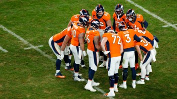 Denver Broncos Install Sanitation ‘Misting Booth’ To Disinfect Players, Science Be Damned