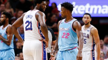 Sixers Fans React To Joel Embiid Posting Cryptic Tweets During Jimmy Butler’s Impressive Game 1 Performance Vs Bucks