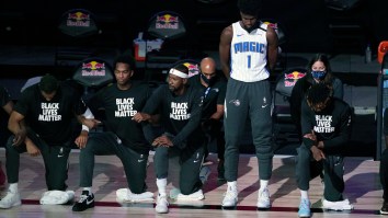 Jonathan Isaac’s Jersey Sales Have Skyrocketed After He Became First NBA Player To Stand For National Anthem In Season Restart