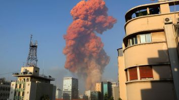 Massive Explosion In Beirut Is The Biggest Non-Military Explosion I’ve Ever Seen