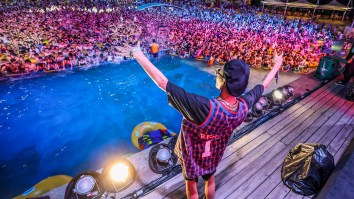 Wuhan Trolls The Rest Of The World With Massive EDM Pool Party And Karens Are Pissed