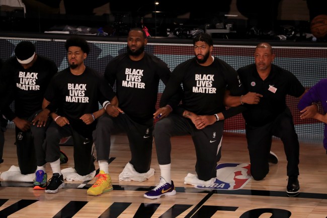 LeBron James Reacts To President Trump Calling NBA Players 'Disgraceful'  And Saying He Will Not Watch Games Because Players Are Kneeling – BroBible