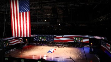 President Trump Calls NBA Players ‘Disgraceful’ For Kneeling During Anthem, Mocks NBA’s Ratings During Restart
