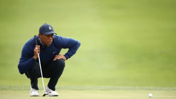 Tiger Woods Switched Scotty Cameron Putters At The PGA Championship To Help Avoid Back Pain