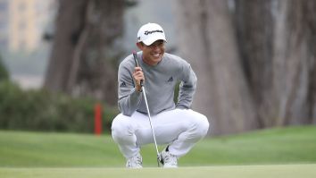 Collin Morikawa Says He Felt Like Steph Curry Pulling Up From Half Court Before Hitting Iconic Tee Shot On 16 At PGA Championship